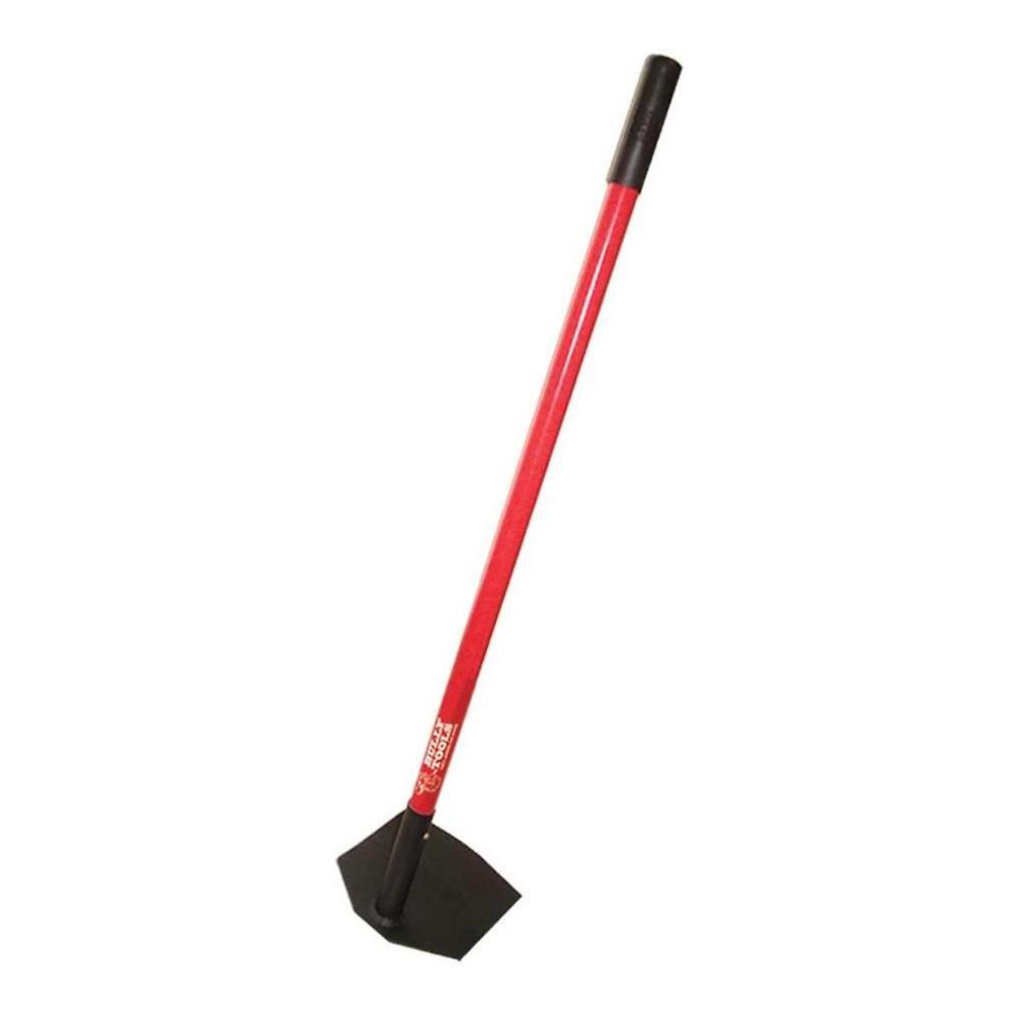 Bully Tools, 8in. Field Hoe w/Fiberglass Handle, Model# 92323